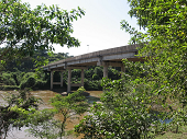 Ponte sobre o rio Ribeira de Iguape (Eldorado/SP)
