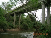 Ponte sobre o rio Jacaré Pepira (SP 225)